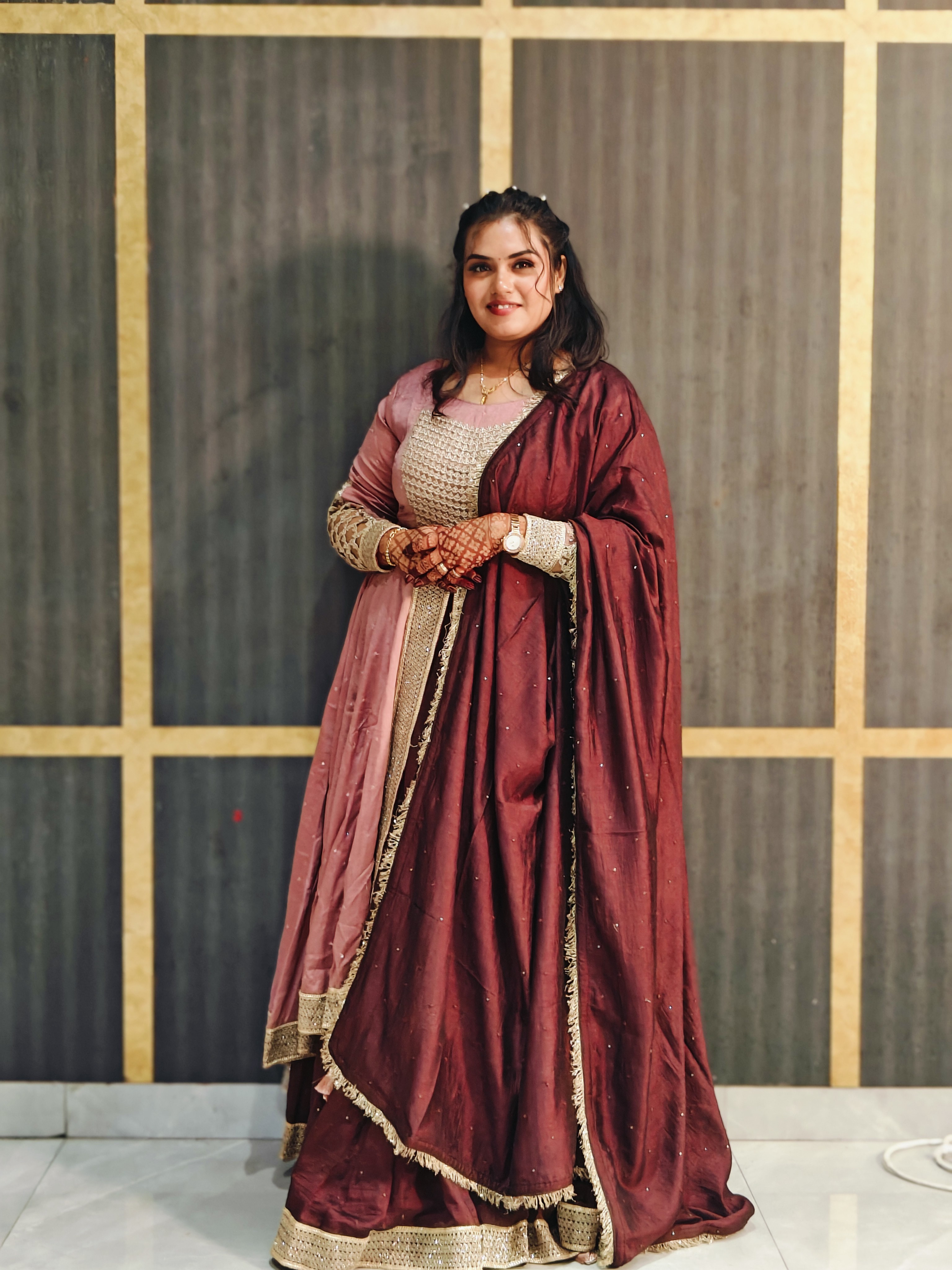 Gulaabi Shaam — Couture 2025 by House of Rveechi