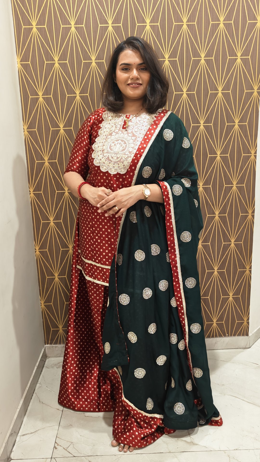 Bandhani Bahar — Sharara 2026 by House of Rveechi